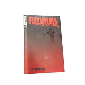 Redrum 327 Volume 1 Manga Graphic Novel Book 1 First Printing‎ 2006 Tokyo Pop